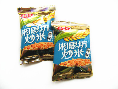 年货热销新选择 泰国风味炒米，小食品大市场，诚招全国经销代理商